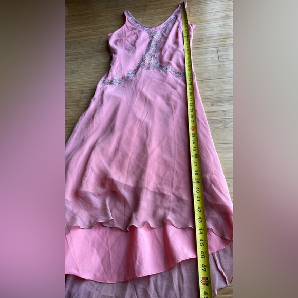 PAPPEL BOUTIQUE Evening silk dress - Picture 3 of 10